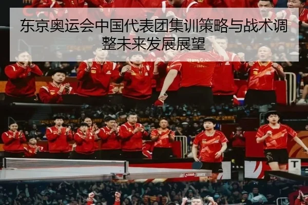 东京奥运会中国代表团集训策略与战术调整未来发展展望