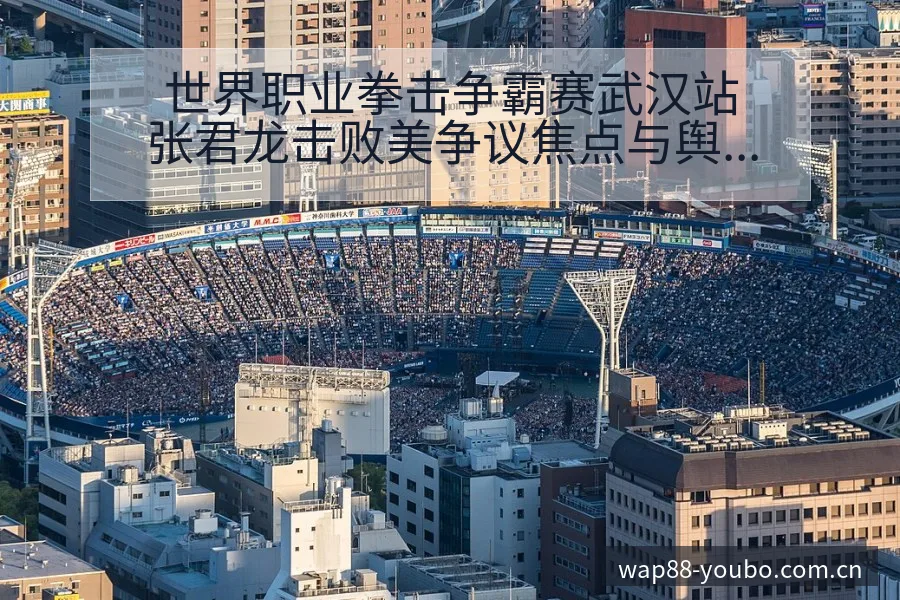 世界职业拳击争霸赛武汉站张君龙击败美争议焦点与舆论观察历 - 友博体育APP